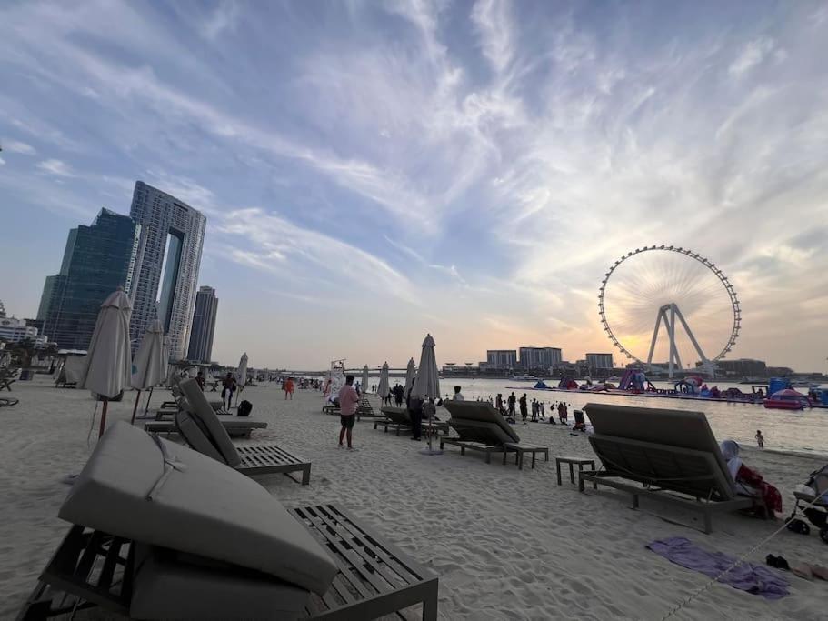 Jumeirah Beach Residents, Sadaf 7 Dubai Exterior foto