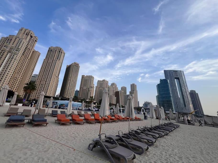 Jumeirah Beach Residents, Sadaf 7 Dubai Exterior foto