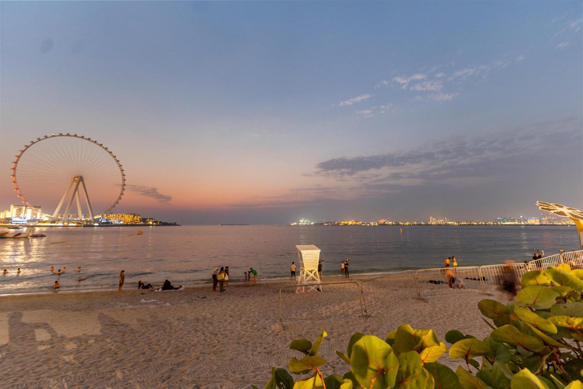 Jumeirah Beach Residents, Sadaf 7 Dubai Exterior foto