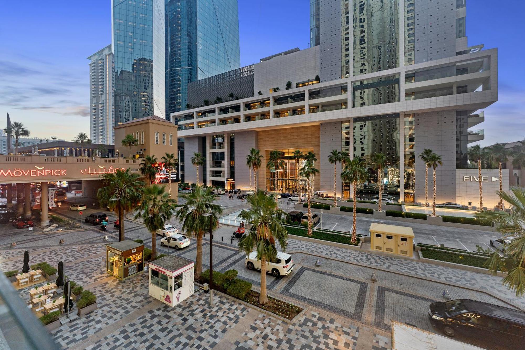 Jumeirah Beach Residents, Sadaf 7 Dubai Exterior foto